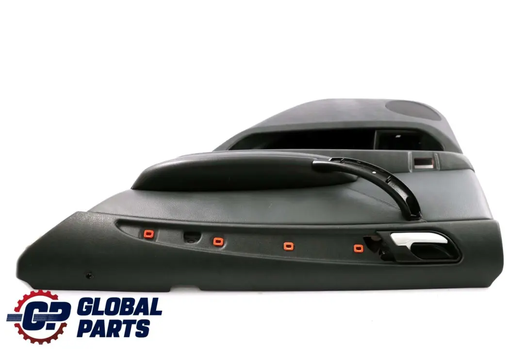 Negro Cuero Trasero Derecho Tarjeta de Puerta Panel de Ajuste Interior para BMW E53 con número de pieza 8408664 BMW E53 Negro Cuero Trasero Derecho Tarjeta de Puerta Panel de Ajuste Interior - SKU 8408664-1 - Número de pieza 8408664