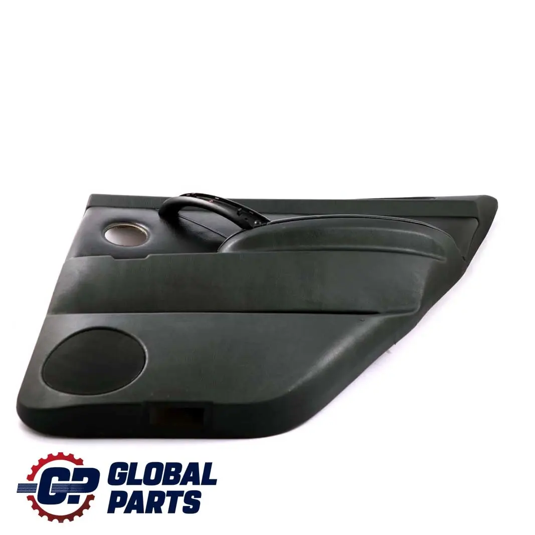 BMW X5 er E53 Türverkleidung Hinten Rechts Leder Montana Schwarz - SKU 8408664 - Teilenummer 8408664