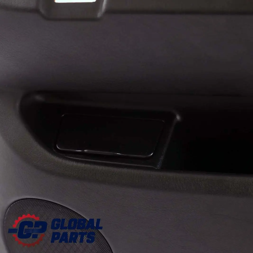 Türverkleidung Hinten Rechts Leder Montana Schwarz für BMW X5 er E53 mit Teilenummer 8408664 BMW X5 er E53 Türverkleidung Hinten Rechts Leder Montana Schwarz - SKU 8408664 - Teilenummer 8408664