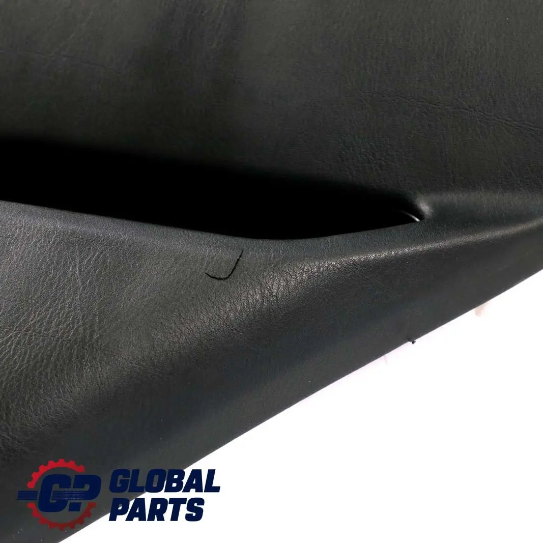 Türverkleidung Hinten Rechts Leder Montana Schwarz für BMW X5 er E53 mit Teilenummer 8408664 BMW X5 er E53 Türverkleidung Hinten Rechts Leder Montana Schwarz - SKU 8408664 - Teilenummer 8408664