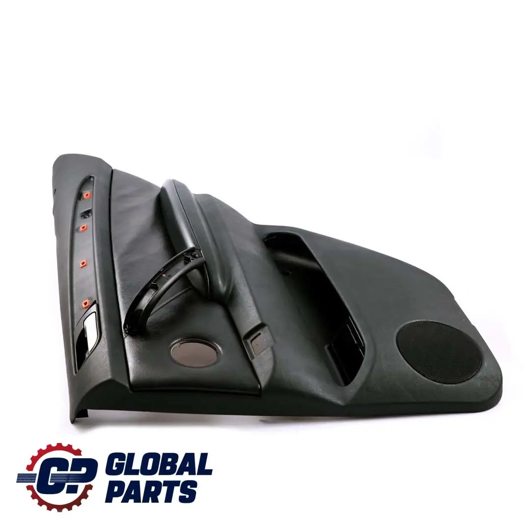 BMW X5 er E53 Türverkleidung Hinten Rechts Leder Montana Schwarz - SKU 8408664 - Teilenummer 8408664