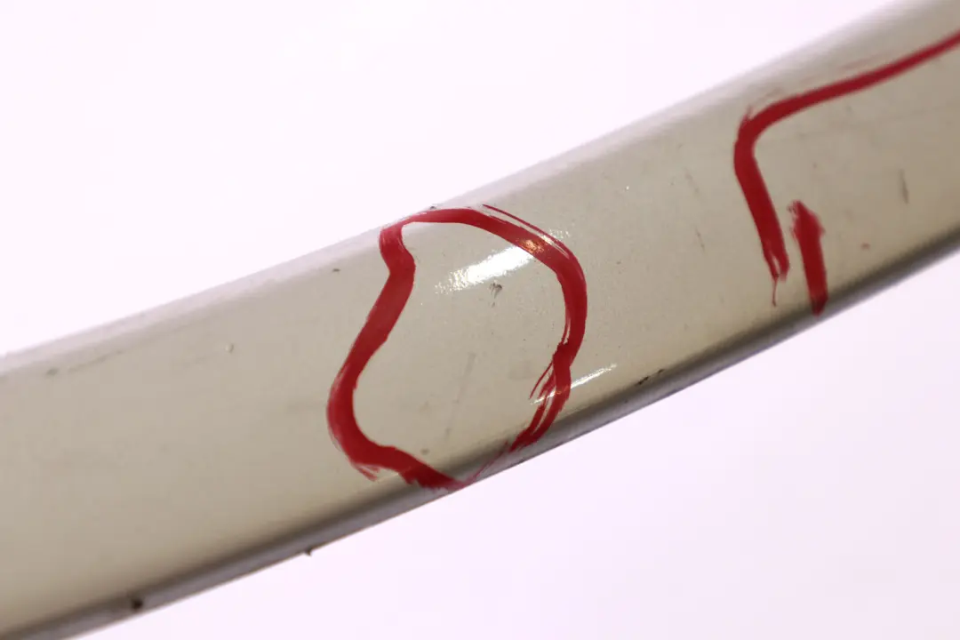 Front Left N/S Wheel Arch Trim Cover Titansilber Silver to BMW X5 Series E53 with Part number 8408703 BMW X5 Series E53 Front Left N/S Wheel Arch Trim Cover Titansilber Silver - SKU 8408703-TS - Part number 8408703