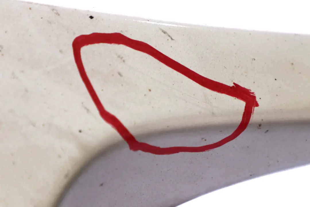 Front Left N/S Wheel Arch Trim Cover Titansilber Silver to BMW X5 Series E53 with Part number 8408703 BMW X5 Series E53 Front Left N/S Wheel Arch Trim Cover Titansilber Silver - SKU 8408703-TS - Part number 8408703