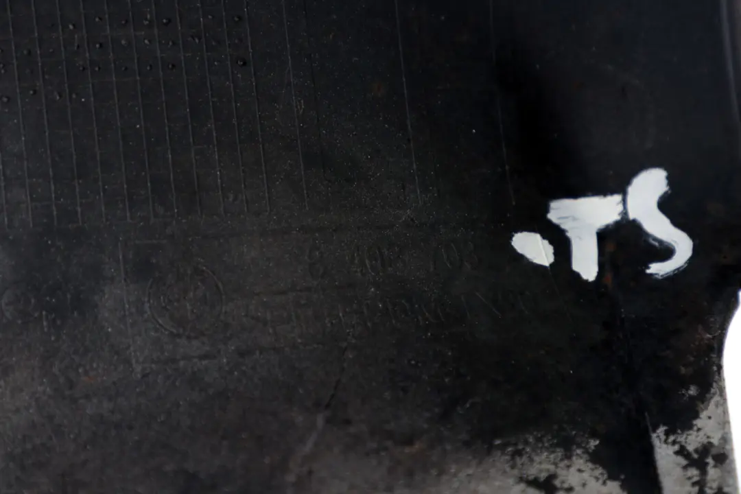 BMW X5 Series E53 Front Left N/S Wheel Arch Trim Cover Titansilber Silver - SKU 8408703-TS - Part number 8408703