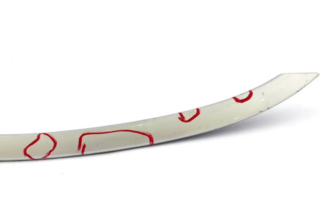 BMW X5 Series E53 Front Left N/S Wheel Arch Trim Cover Titansilber Silver - SKU 8408703-TS - Part number 8408703