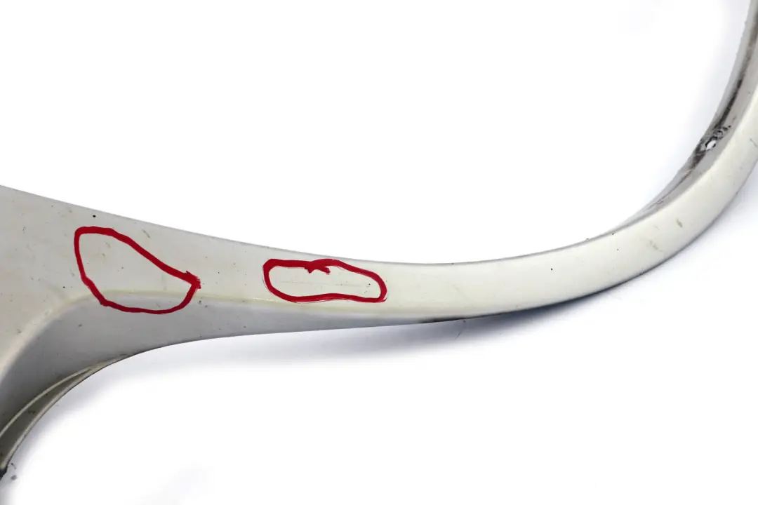 Front Left N/S Wheel Arch Trim Cover Titansilber Silver to BMW X5 Series E53 with Part number 8408703 BMW X5 Series E53 Front Left N/S Wheel Arch Trim Cover Titansilber Silver - SKU 8408703-TS - Part number 8408703