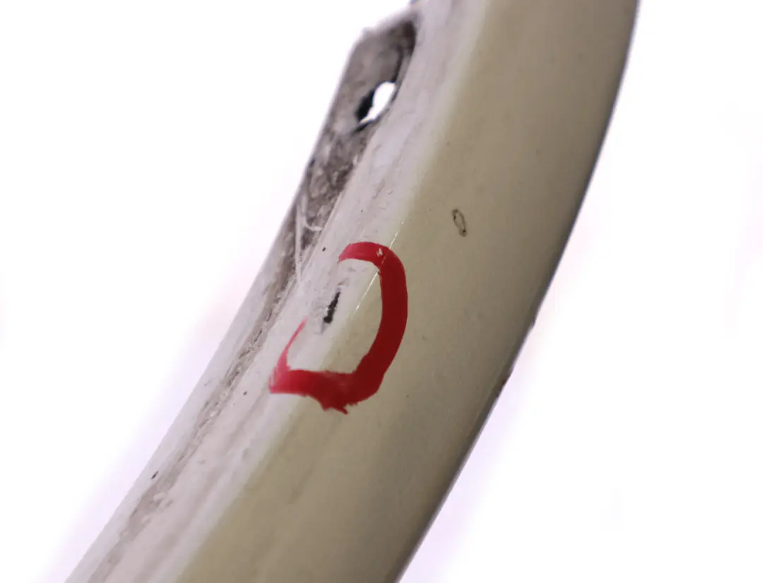 BMW X5 Series E53 Front Left N/S Wheel Arch Trim Cover Titansilber Silver - SKU 8408703-TS - Part number 8408703