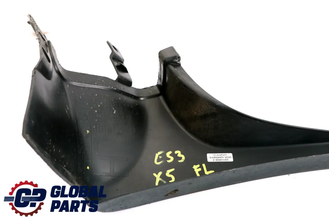 BMW X5 Series E53 Front Left N/S Wheel Arch Trim Cover Black - SKU 8408703 - Part number 8408703