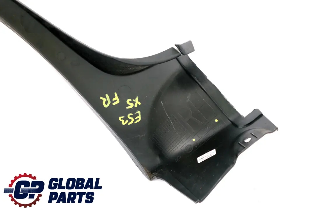  Embellecedor Paso de Rueda BMW E53 Delantero Derecho Negro - SKU 8408704 - Número de pieza 8408704