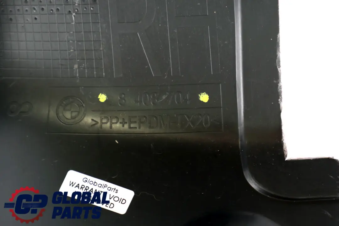 Embellecedor Paso de Rueda BMW E53 Delantero Derecho Negro para con número de pieza 8408704 Embellecedor Paso de Rueda BMW E53 Delantero Derecho Negro - SKU 8408704 - Número de pieza 8408704