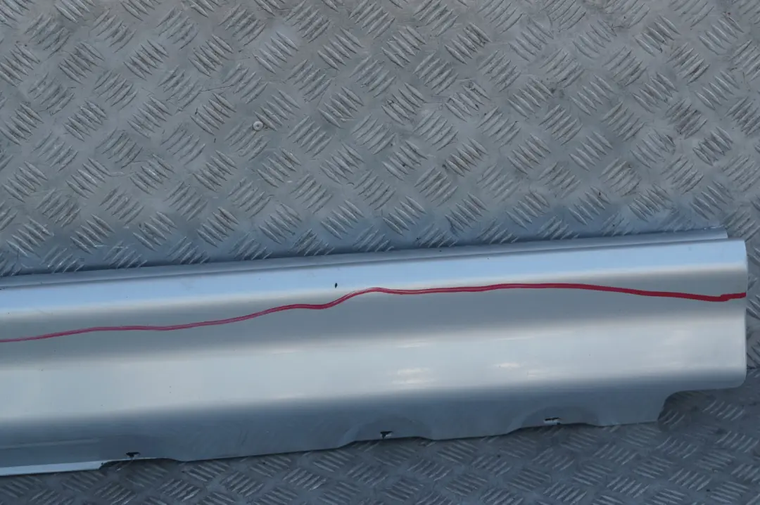 BMW X5 er E53 Abdeckung Schweller links Titansilber Silber - SKU 8408705-TS - Teilenummer 8408705