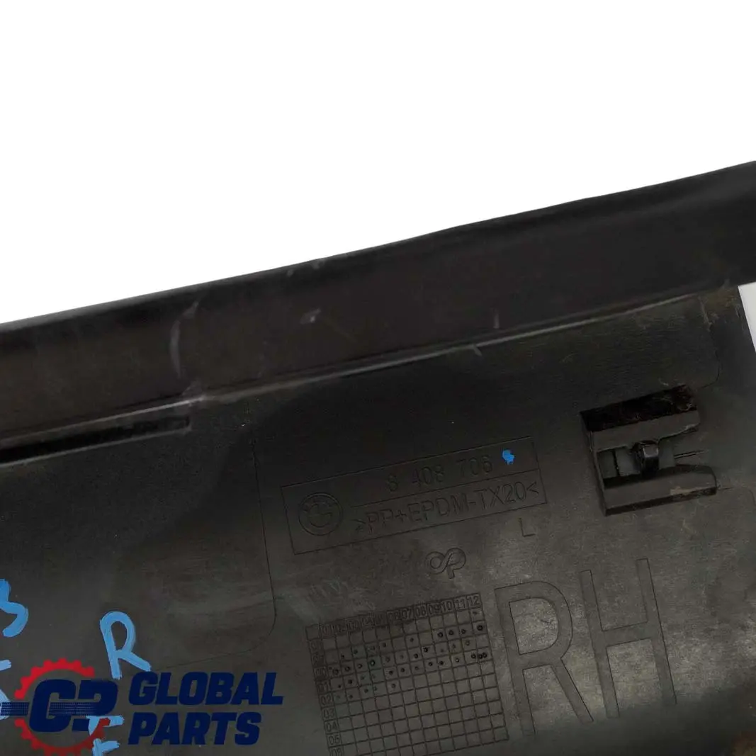 BMW X5 E53 Gonna Di Copertura Della Soglia Laterale Destra, Verniciata - SKU 8408706 - Numero di parte 8408706