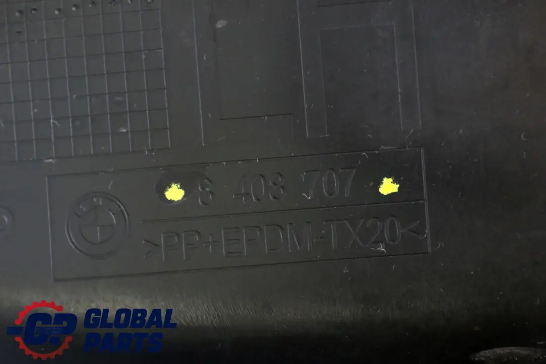 BMW X5 E53 Osłona Listwa Nadkola Błotnika Lewy Tył - SKU 8408707 - Numer Części 8408707