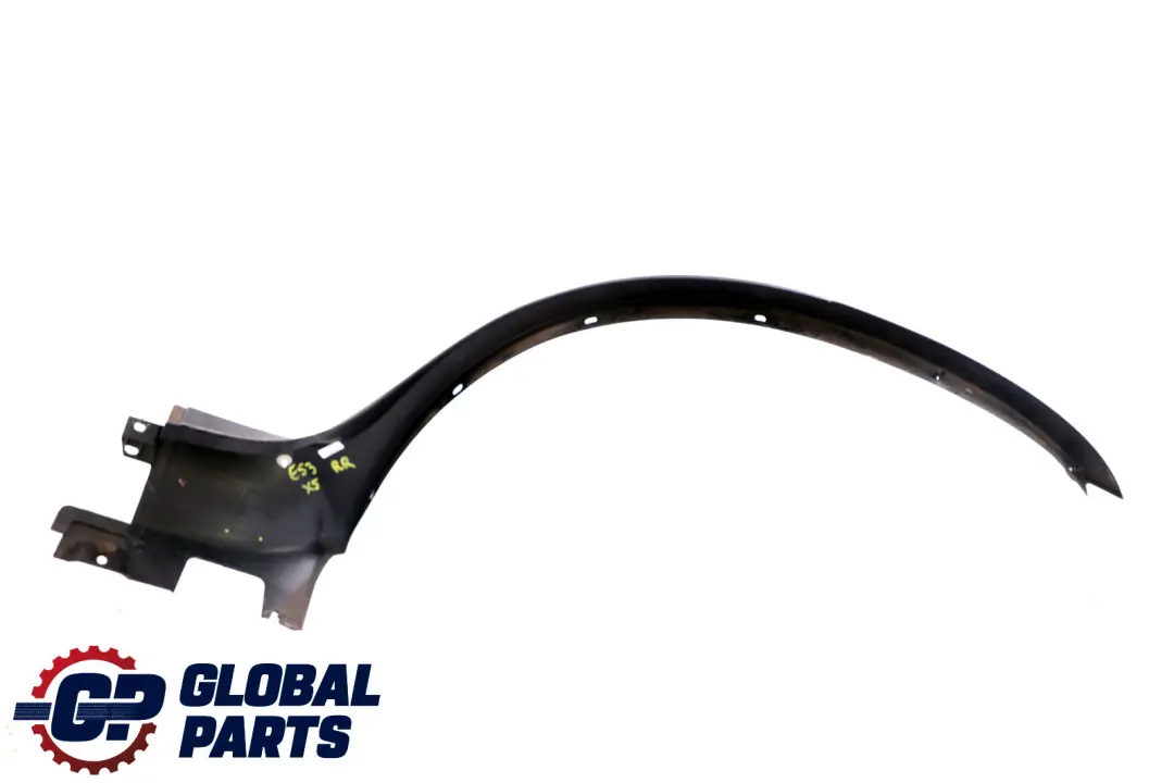 Tapa Paso De Rueda Trasero Derecho Negro 5171 para BMW E53 con número de pieza 8408708 BMW E53 Tapa Paso De Rueda Trasero Derecho Negro 5171 - SKU 8408708 - Número de pieza 8408708