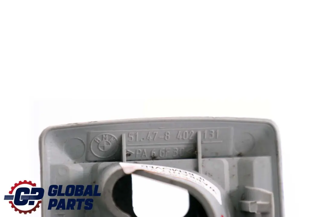 BMW X5 Series E53 Front Left Hook Roller Net Holder Hellgrau Grey 8402131 - SKU 8408731 - Part number 8408731