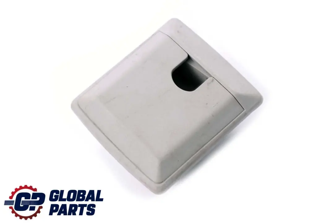 BMW X5 Series E53 Front Left Hook Roller Net Holder Hellgrau Grey 8402131 - SKU 8408731 - Part number 8408731
