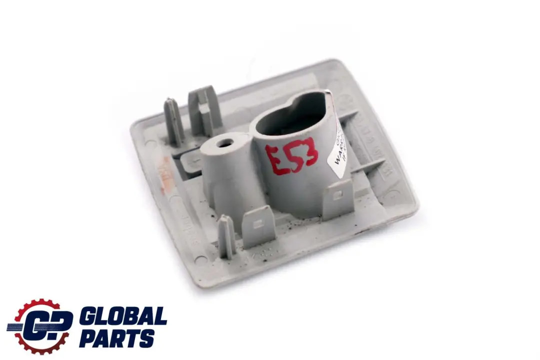 BMW X5 Series E53 Front Left Hook Roller Net Holder Hellgrau Grey 8402131 - SKU 8408731 - Part number 8408731