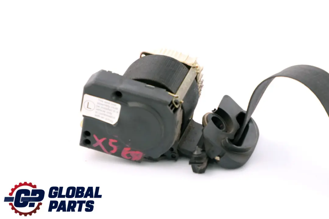 Superiore Davanti Sinistra Con Limitatore Forza Nero per BMW X5 E53 con numero di parte 8408751 BMW X5 E53 Superiore Davanti Sinistra Con Limitatore Forza Nero - SKU 8408751 - Numero di parte 8408751