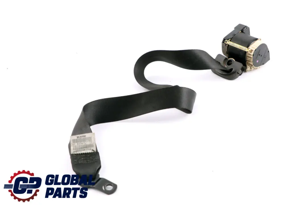 BMW X5 E53 Membrure Superieure avant Gauche Avec Kraftbegrenzer Noir - SKU 8408751 - Numéro de pièce 8408751