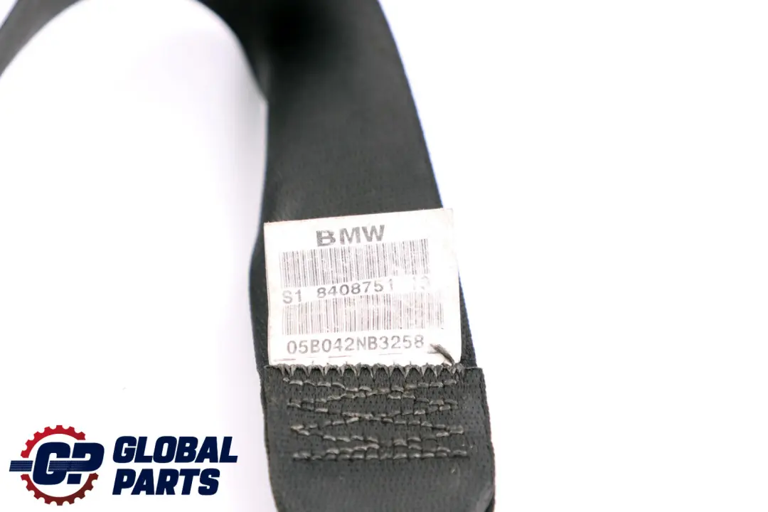 BMW X5 E53 Membrure Superieure avant Gauche Avec Kraftbegrenzer Noir - SKU 8408751 - Numéro de pièce 8408751