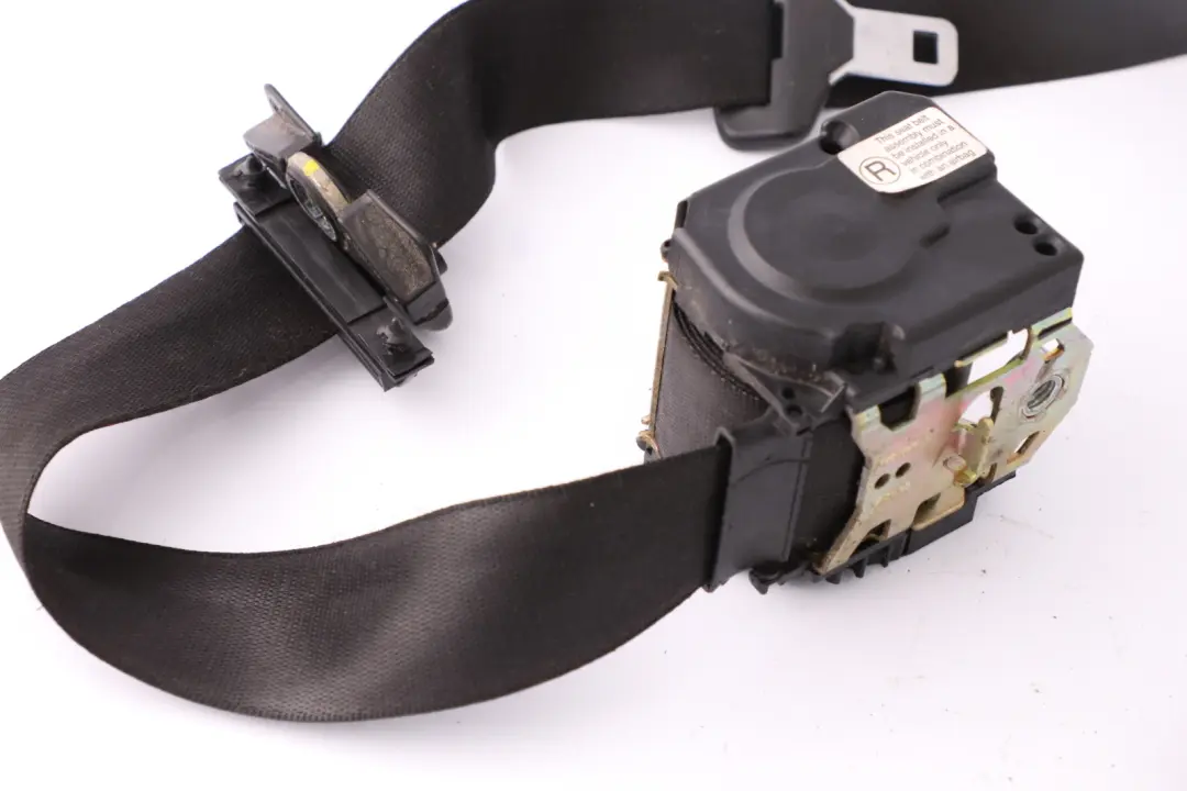 Cinturon Seguridad Superior Limitador Fuerza Derecho para BMW E53 con número de pieza 8408752 BMW E53 Cinturon Seguridad Superior Limitador Fuerza Derecho - SKU 8408752 - Número de pieza 8408752