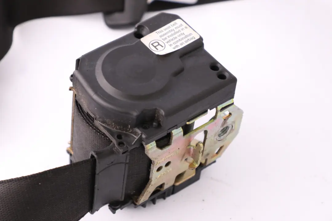 Pas bezpieczeństwa prawy przód schwarz do BMW X5 E53 o numerze 8408752 BMW X5 E53 Pas bezpieczeństwa prawy przód schwarz - SKU 8408752 - Numer Części 8408752