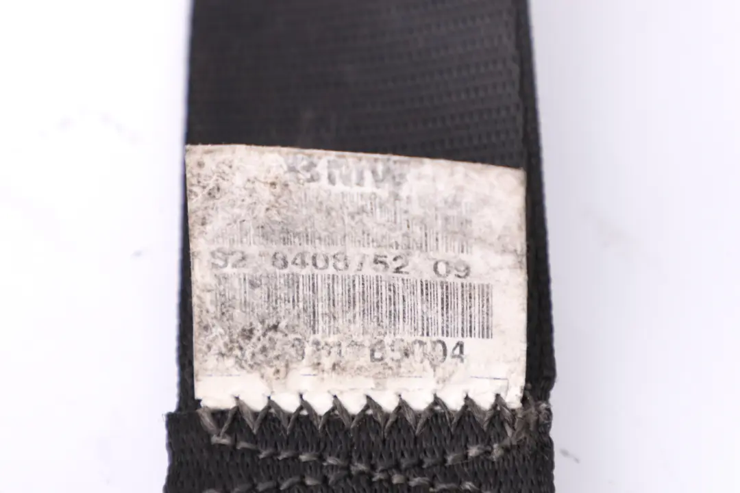BMW X5 E53 Upper Seat Belt Seatbelt Force Limiter Front Right O/S - SKU 8408752 - Part number 8408752