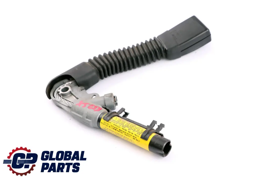 Hebilla tensor cinturón inferior asiento delantero derecho para BMW X5 E53 con número de pieza 8408760 BMW X5 E53 Hebilla tensor cinturón inferior asiento delantero derecho - SKU 8408760 - Número de pieza 8408760
