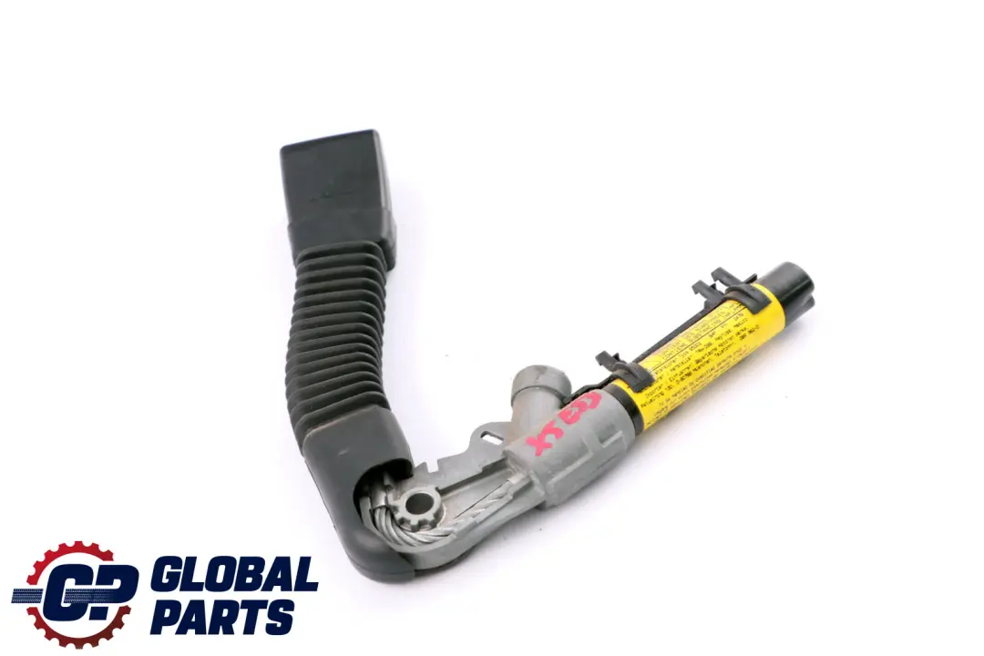 BMW X5 Series E53 Front Right Seat Lower Belt Tensioner Buckle O/S - SKU 8408760 - Part number 8408760