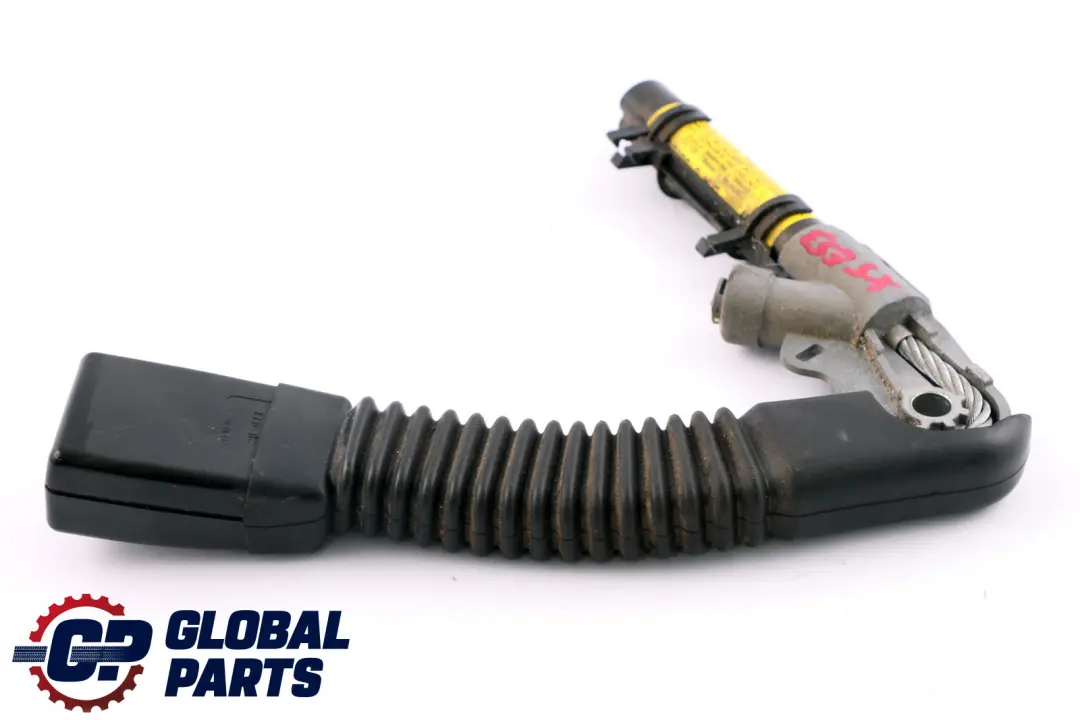 Hebilla tensor cinturón inferior asiento delantero derecho para BMW X5 E53 con número de pieza 8408760 BMW X5 E53 Hebilla tensor cinturón inferior asiento delantero derecho - SKU 8408760 - Número de pieza 8408760