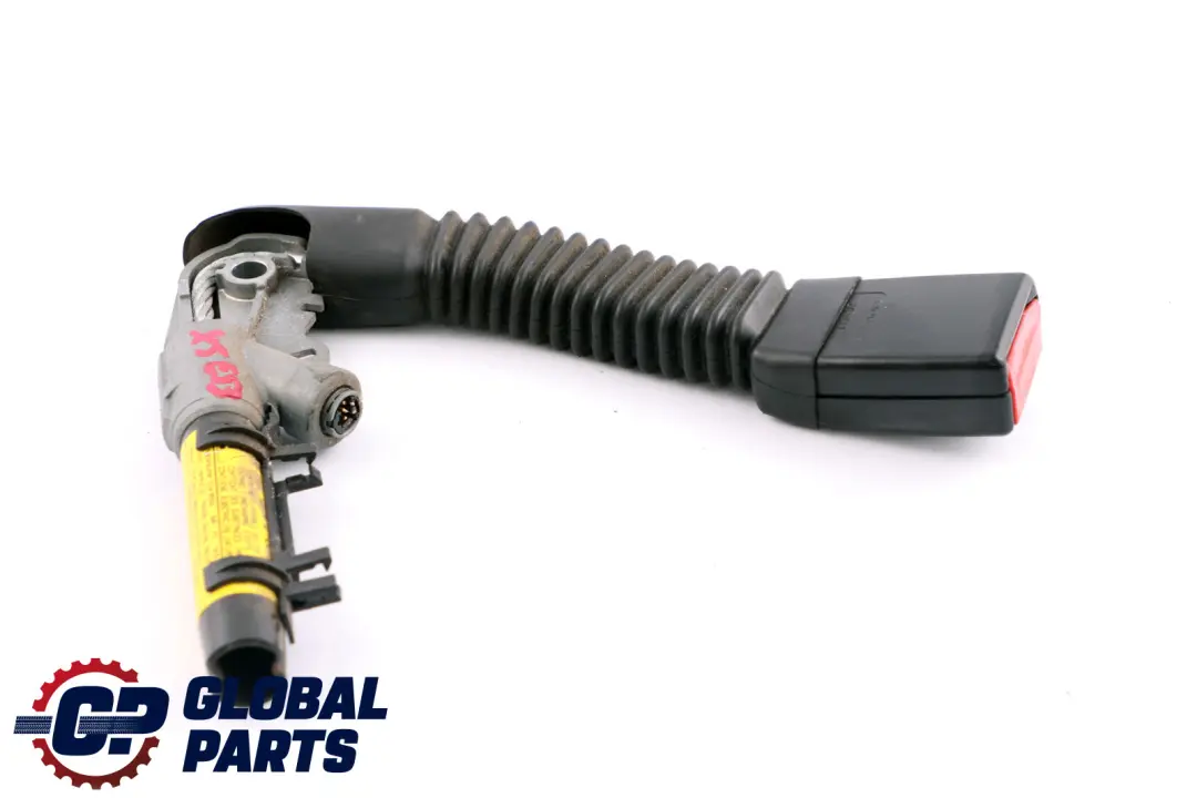 BMW X5 E53 Hebilla tensor cinturón inferior asiento delantero derecho - SKU 8408760 - Número de pieza 8408760