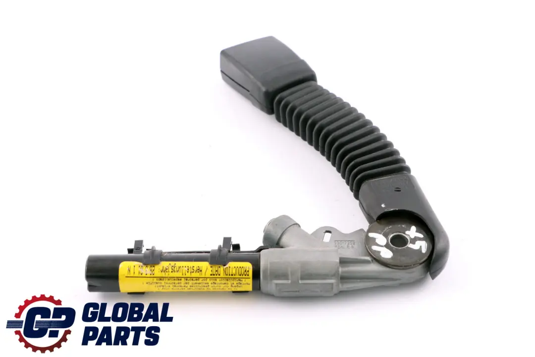 Hebilla tensor cinturón inferior asiento delantero derecho para BMW X5 E53 con número de pieza 8408760 BMW X5 E53 Hebilla tensor cinturón inferior asiento delantero derecho - SKU 8408760 - Número de pieza 8408760