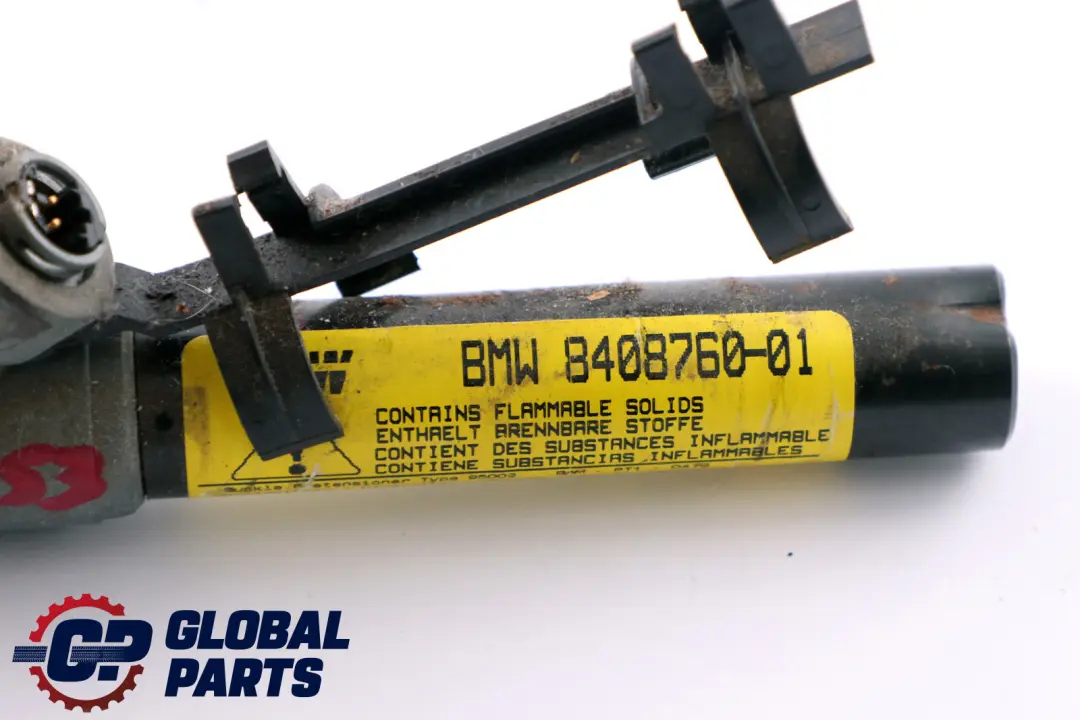 Zapinka Napinacz Pasa Bezpieczeństwa Prawy Przód do BMW X5 E53 o numerze 8408760 BMW X5 E53 Zapinka Napinacz Pasa Bezpieczeństwa Prawy Przód - SKU 8408760 - Numer Części 8408760