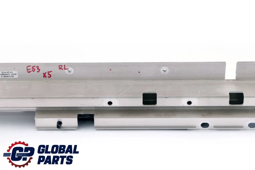 Tail Gate Trim Mount Bracket Rear Left N/S to BMW X5 E53 with Part number 8408765 BMW X5 E53 Tail Gate Trim Mount Bracket Rear Left N/S - SKU 8408765 - Part number 8408765