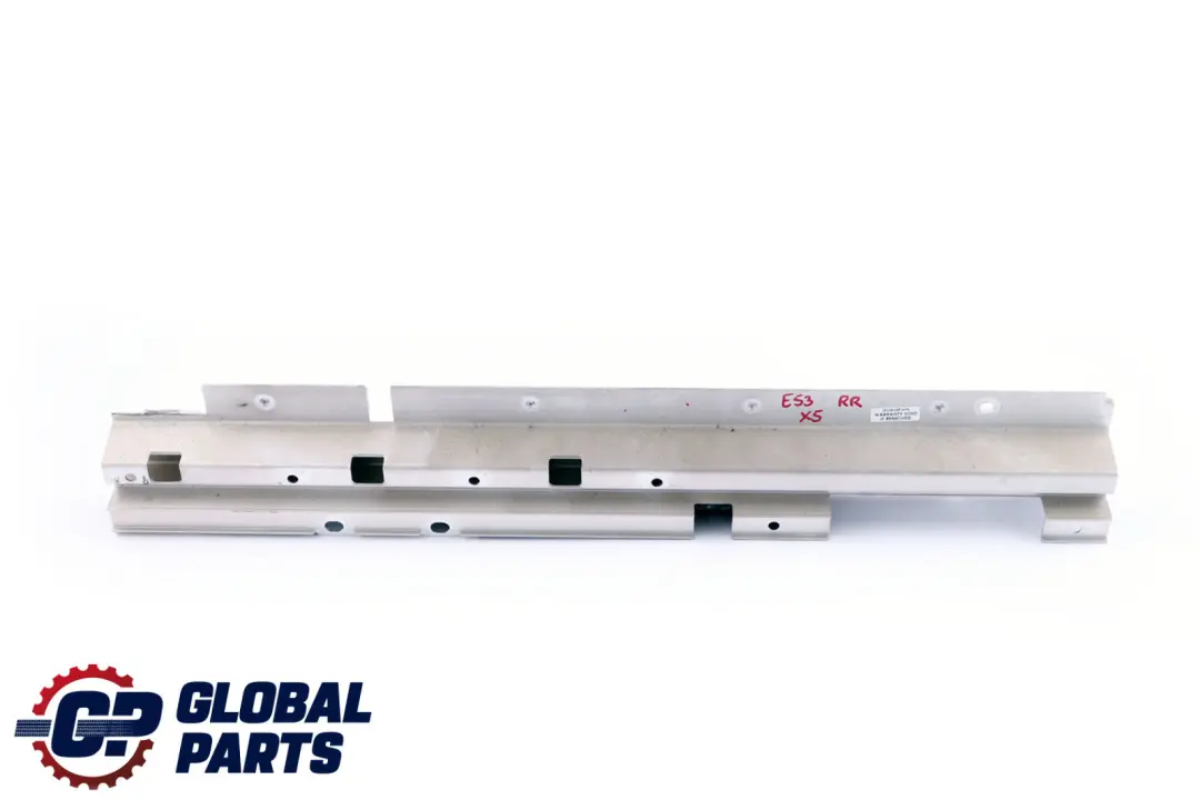 BMW E53 Trunk Floor Bracket Vent Louvre Rail Rear Right - SKU 8408766 - Número de pieza 8408766