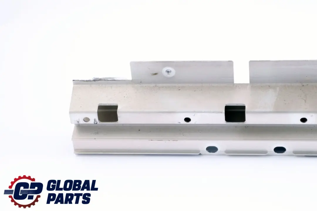 BMW X5 Series E53 Trunk Floor Bracket Vent Louvre Rail Rear Right O/S - SKU 8408766 - Part number 8408766