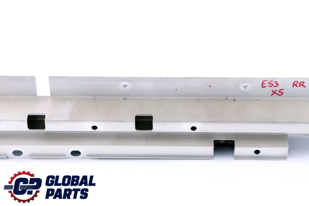 BMW X5 Series E53 Trunk Floor Bracket Vent Louvre Rail Rear Right O/S - SKU 8408766 - Part number 8408766