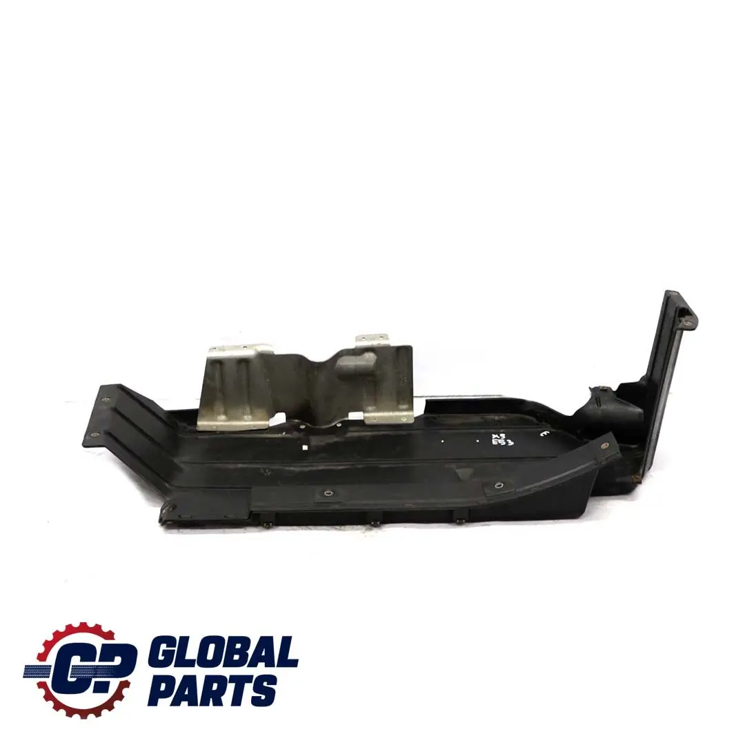 BMW X5 SERIES E53 Under tray Underride protection guard trim tank left N/S - SKU 8408767 - Part number 51718408767