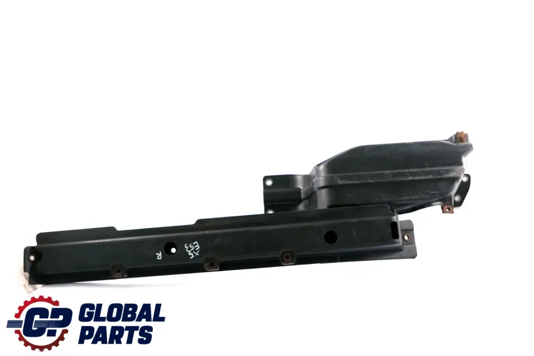 Under Tray Underride Protection Guard Trim Tank Right O/S to BMW X5 E53 with Part number 8408768 BMW X5 E53 Under Tray Underride Protection Guard Trim Tank Right O/S - SKU 8408768 - Part number 8408768