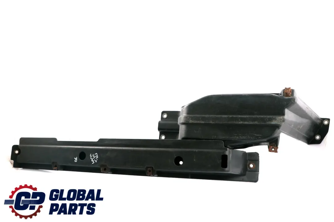 Under Tray Underride Protection Guard Trim Tank Right O/S to BMW X5 E53 with Part number 8408768 BMW X5 E53 Under Tray Underride Protection Guard Trim Tank Right O/S - SKU 8408768 - Part number 8408768
