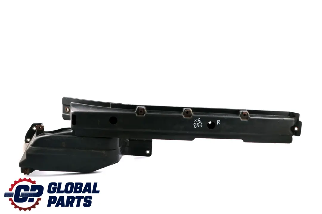 Under Tray Underride Protection Guard Trim Tank Right O/S to BMW X5 E53 with Part number 8408768 BMW X5 E53 Under Tray Underride Protection Guard Trim Tank Right O/S - SKU 8408768 - Part number 8408768