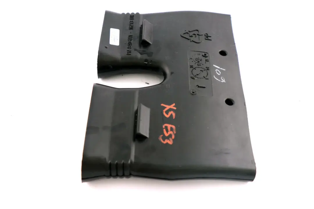 BMW X5 Series E53 Floor Heater Air Duct Left Rear N/S - SKU 8408771 - Part number 7008957