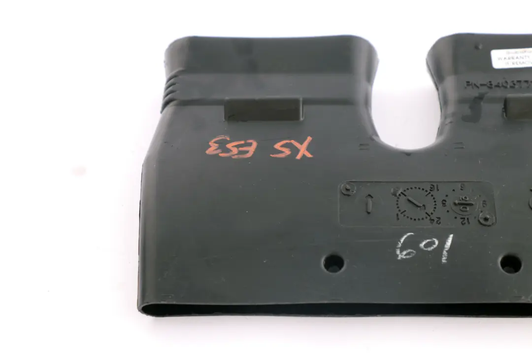 Riscaldatore A Pavimento Condotto Aria Sinistra Posteriore per BMW X5 E53 con numero di parte 7008957 BMW X5 E53 Riscaldatore A Pavimento Condotto Aria Sinistra Posteriore - SKU 8408771 - Numero di parte 7008957