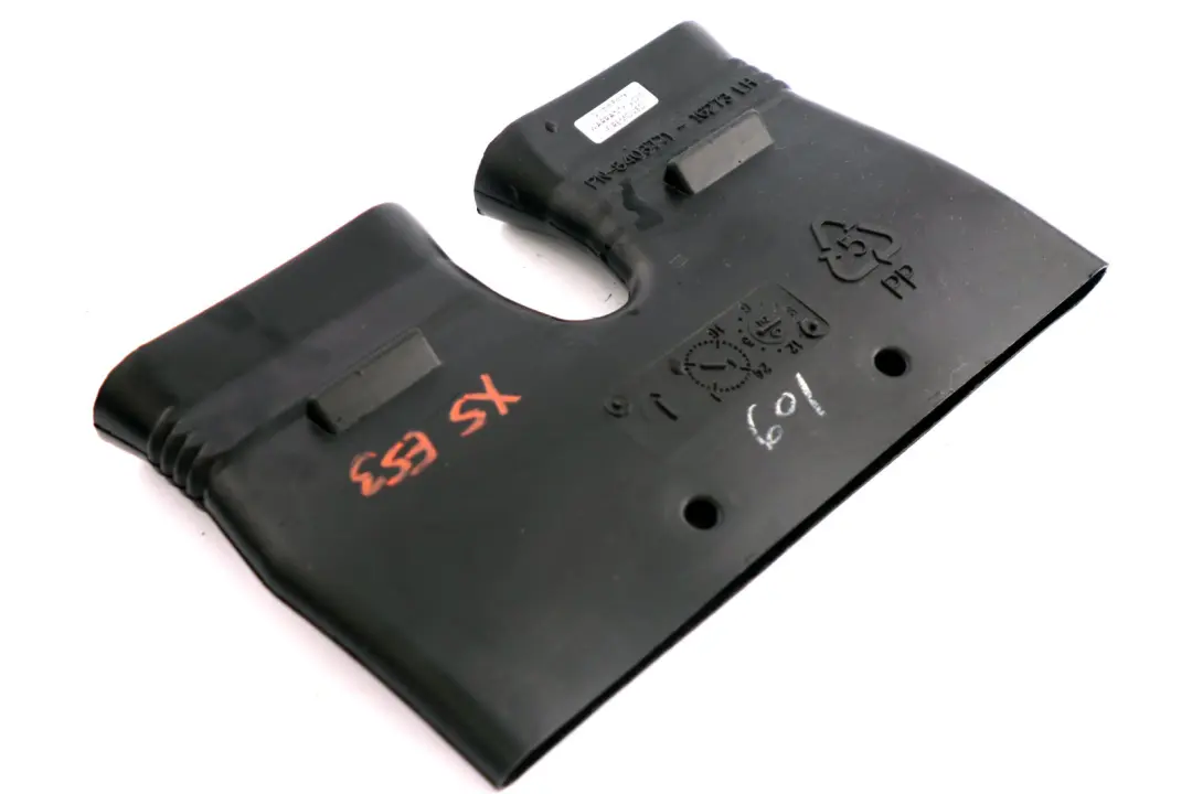 BMW X5 E53 Riscaldatore A Pavimento Condotto Aria Sinistra Posteriore - SKU 8408771 - Numero di parte 7008957