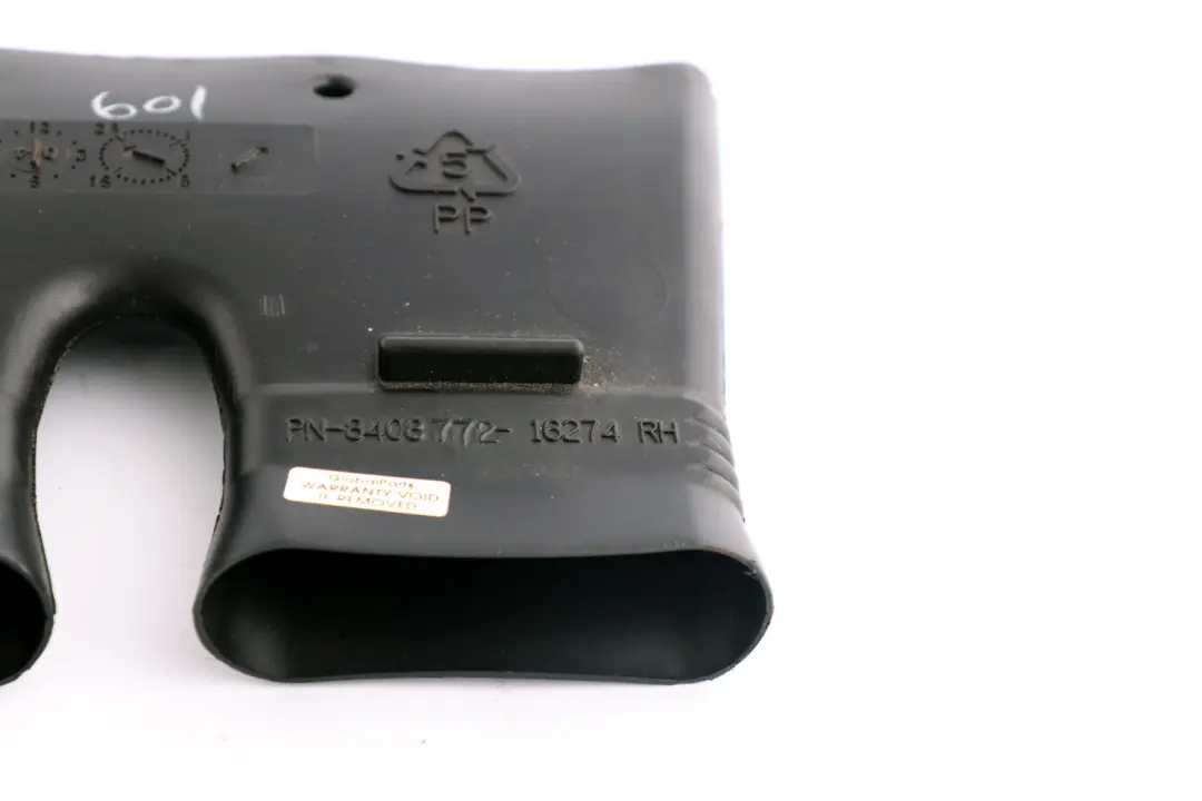 BMW X5 er E53 Heizkanal Fondraum Rechts Hinten - SKU 8408772 - Teilenummer 8408772