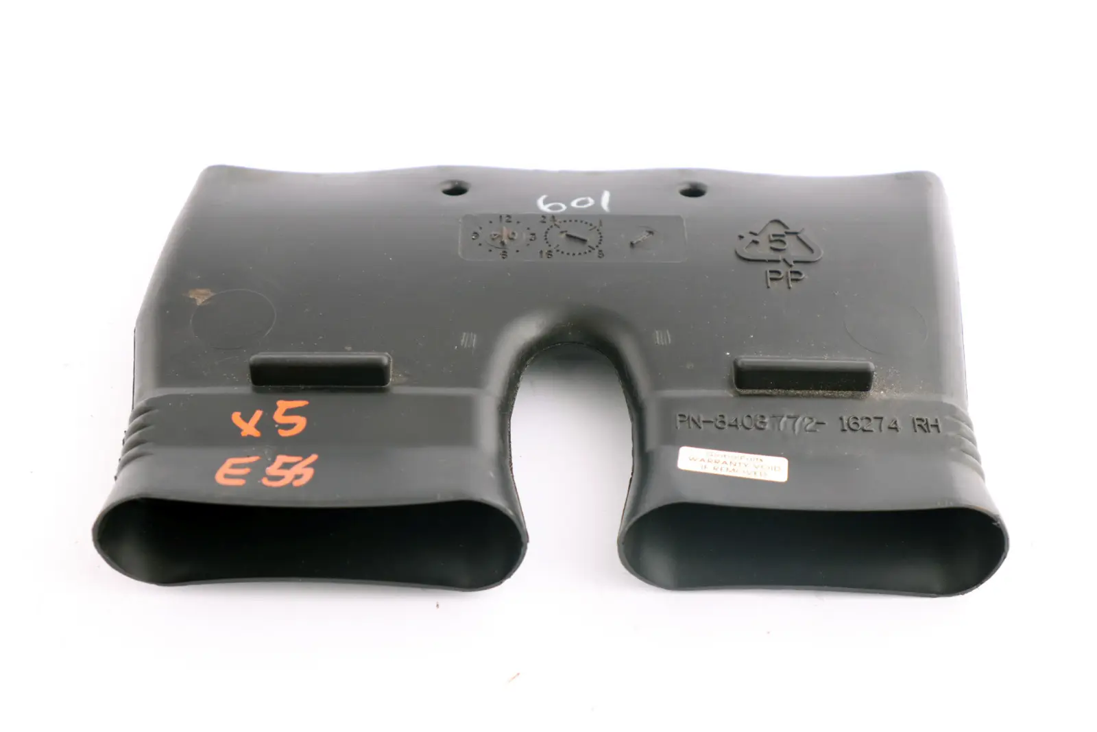 BMW X3 E53 Heater Duct Rear Right O/S 8408772