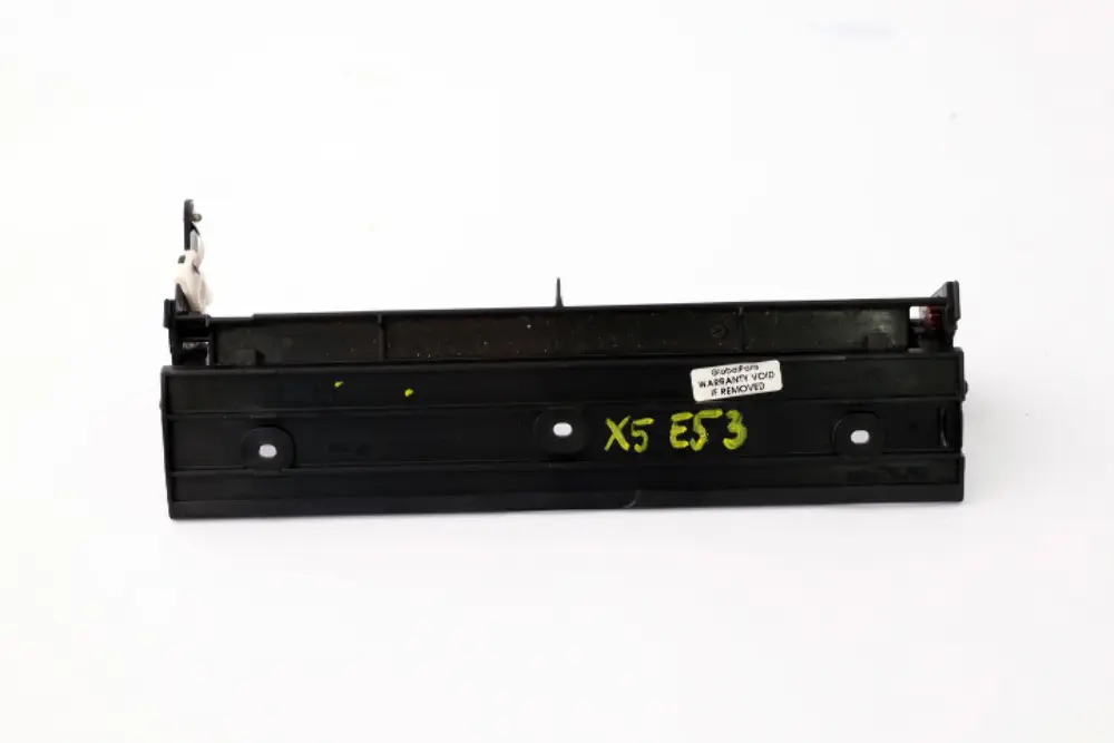 Flap Radio Partition Mounting Part Cover Dashboard BMW X5 E53 - SKU 8408783 - Part number 8408783
