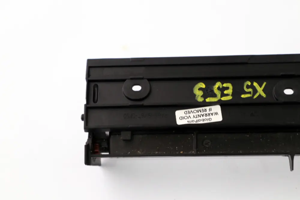 Flap Radio Partition Mounting Part Cover Dashboard BMW X5 E53 - SKU 8408783 - Part number 8408783