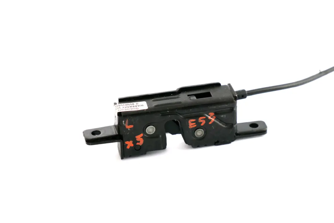 BMW X5 E53 Trunk Boot Lid Tailgate Lock Bottom Left Catch - SKU 8408963 - Número de pieza 8408963