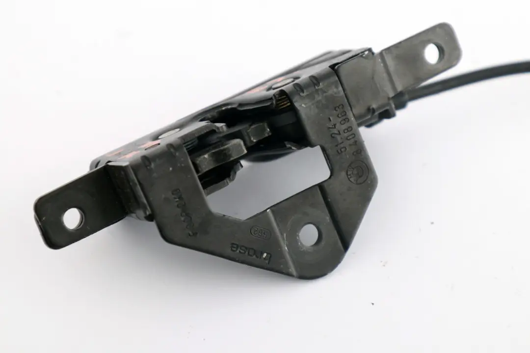 Schloss Heckklappe unten links 5124 für BMW X5 er E53 mit Teilenummer 8408963 BMW X5 er E53 Schloss Heckklappe unten links 5124 - SKU 8408963 - Teilenummer 8408963